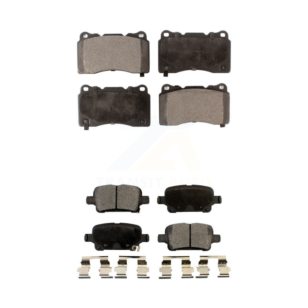 Ceramic Brake Pads Front Rear Kit For Buick Regal Sportback TourX