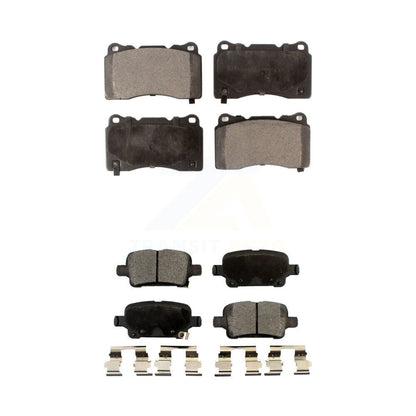 Ceramic Brake Pads Front Rear Kit For Buick Regal Sportback TourX