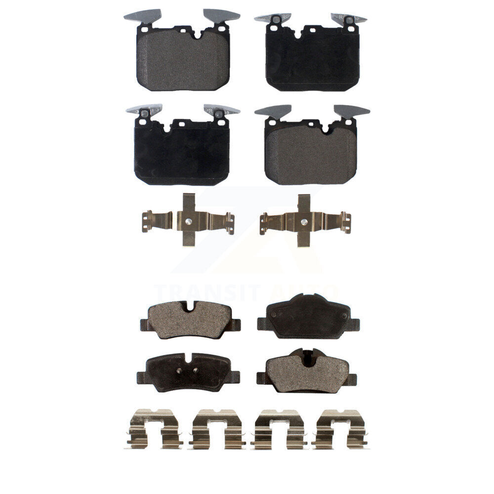 Ceramic Brake Pads Front Rear Kit For Mini Cooper