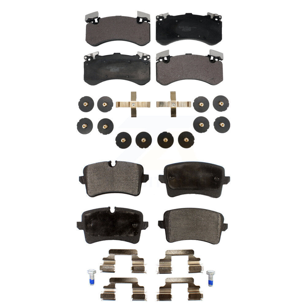 Ceramic Brake Pads Front Rear Kit For Audi S6 S7 S8 A8 Quattro