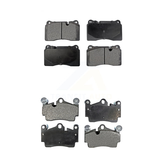 Ceramic Brake Pads Front Rear Kit For Volkswagen Touareg