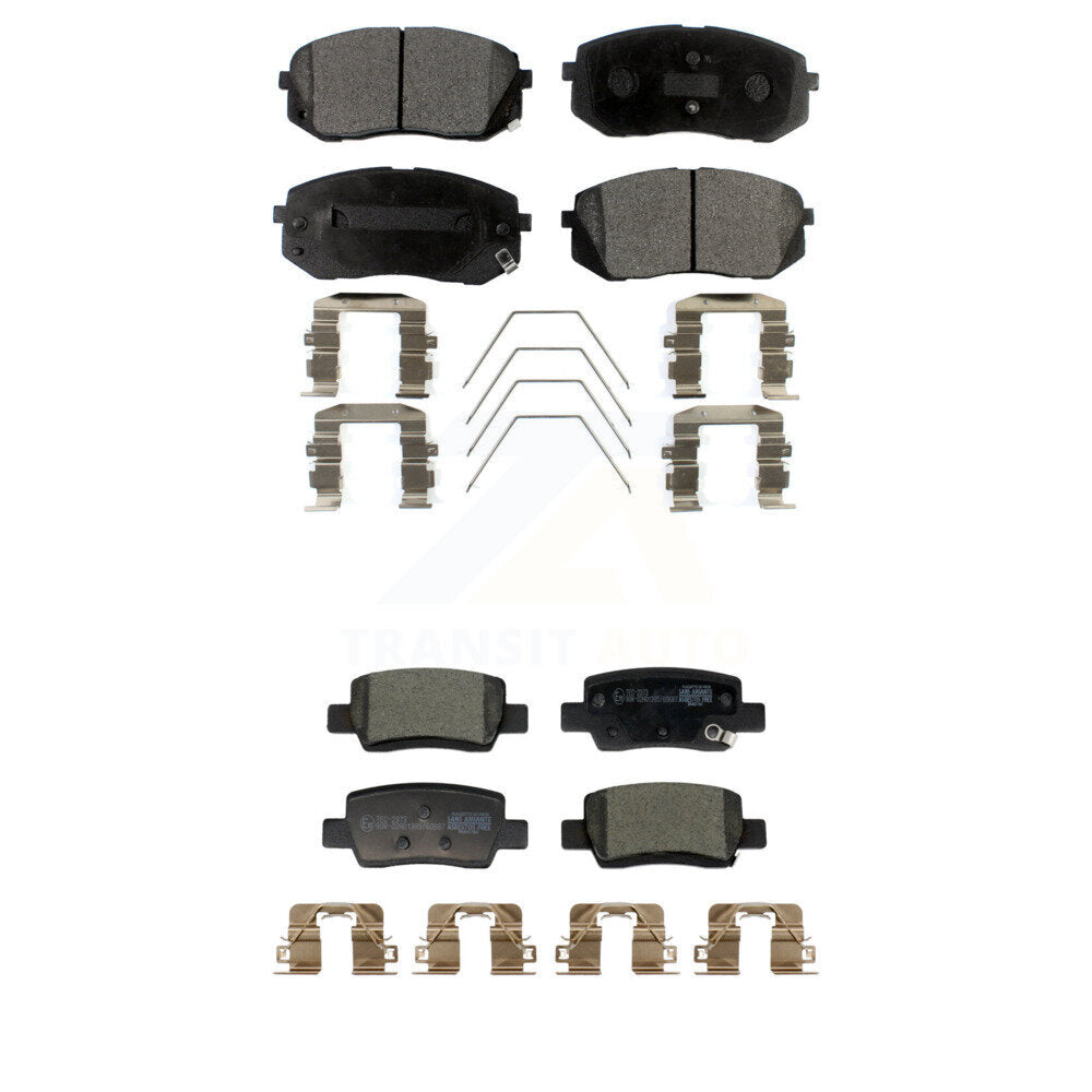 Ceramic Brake Pads Front Rear Kit For Kia Seltos With Electric Parking