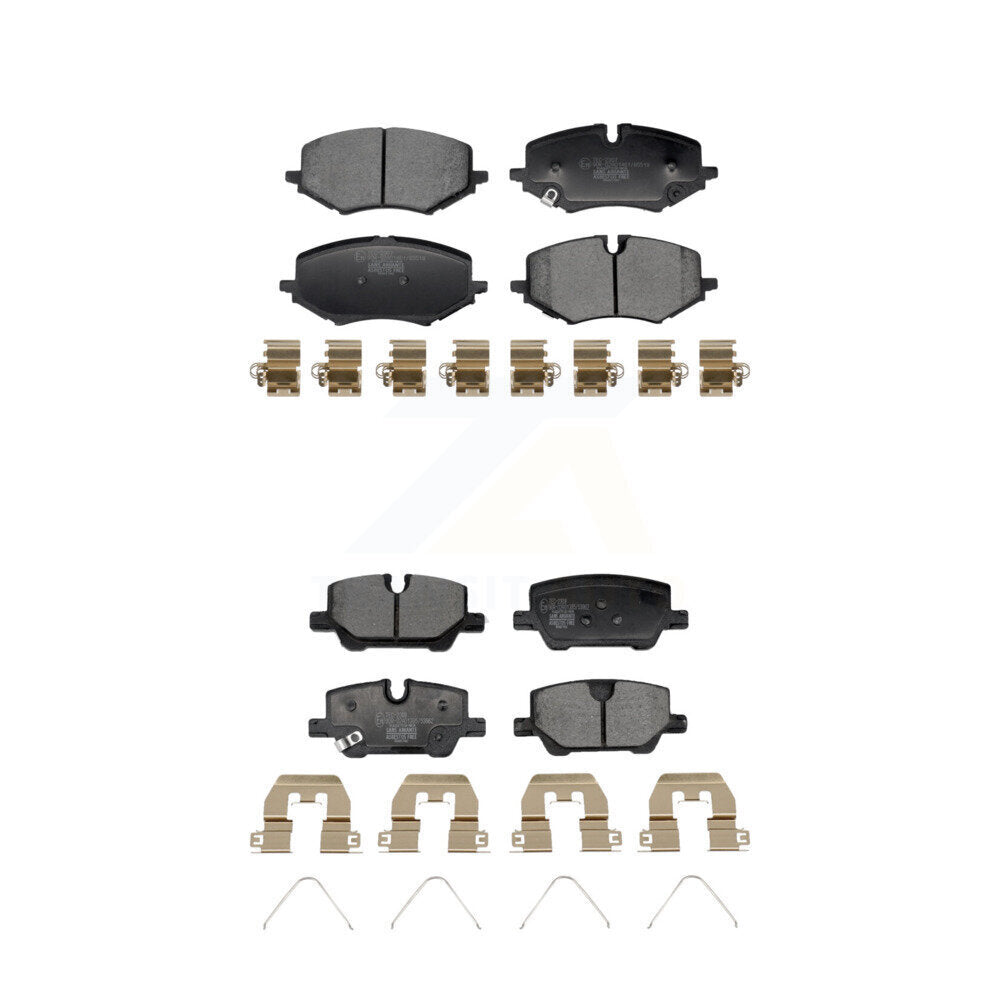 Ceramic Brake Pads Front Rear Kit For Chevrolet Trailblazer Buick Encore GX