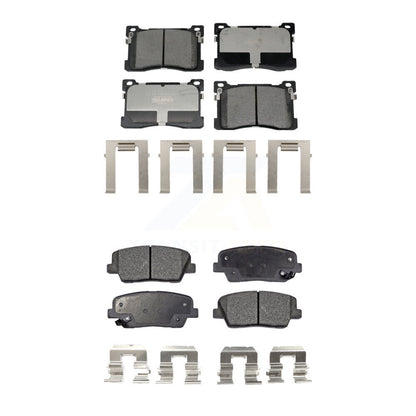 Ceramic Brake Pads Front Rear Kit For Hyundai Equus Kia K900