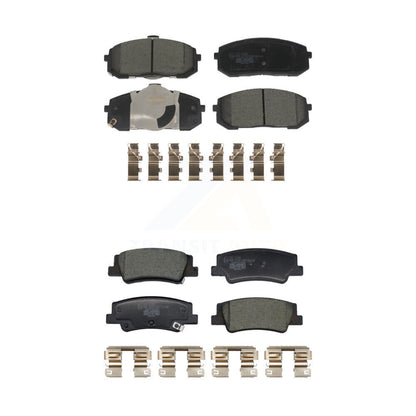 Ceramic Brake Pads Front Rear Kit For Hyundai Sonata Kia Niro EV K5