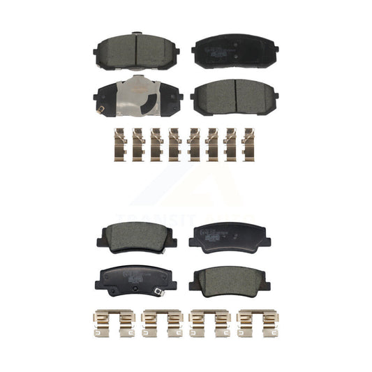 Ceramic Brake Pads Front Rear Kit For Hyundai Sonata Kia Niro EV K5