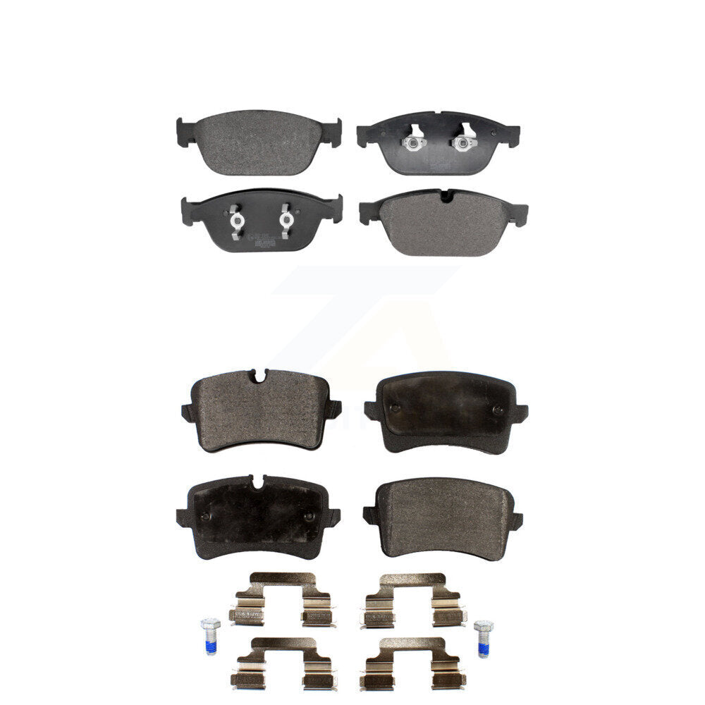 Ceramic Brake Pads Front Rear Kit For Audi A8 Quattro