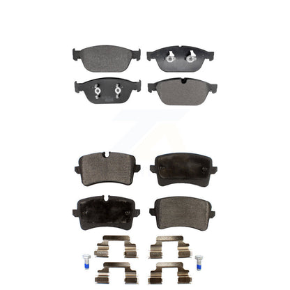 Ceramic Brake Pads Front Rear Kit For Audi A8 Quattro