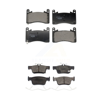 Ceramic Brake Pads Front Rear Kit For 2021-2023 Acura TLX 3.0L