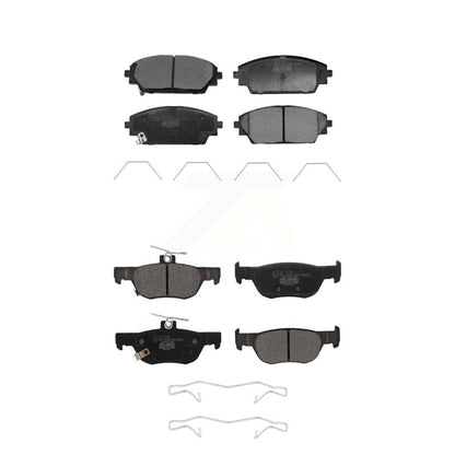 Ceramic Brake Pads Front Rear Kit For 2020-2023 Mazda CX-30