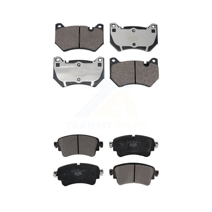 Ceramic Brake Pads Front Rear Kit For 2018-2019 Audi Q5 With Brembo Calipers