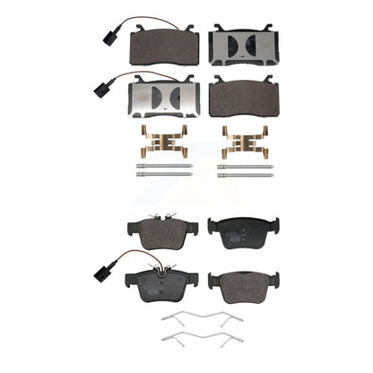 Ceramic Brake Pads Front Rear Kit For Alfa Romeo Stelvio Giulia