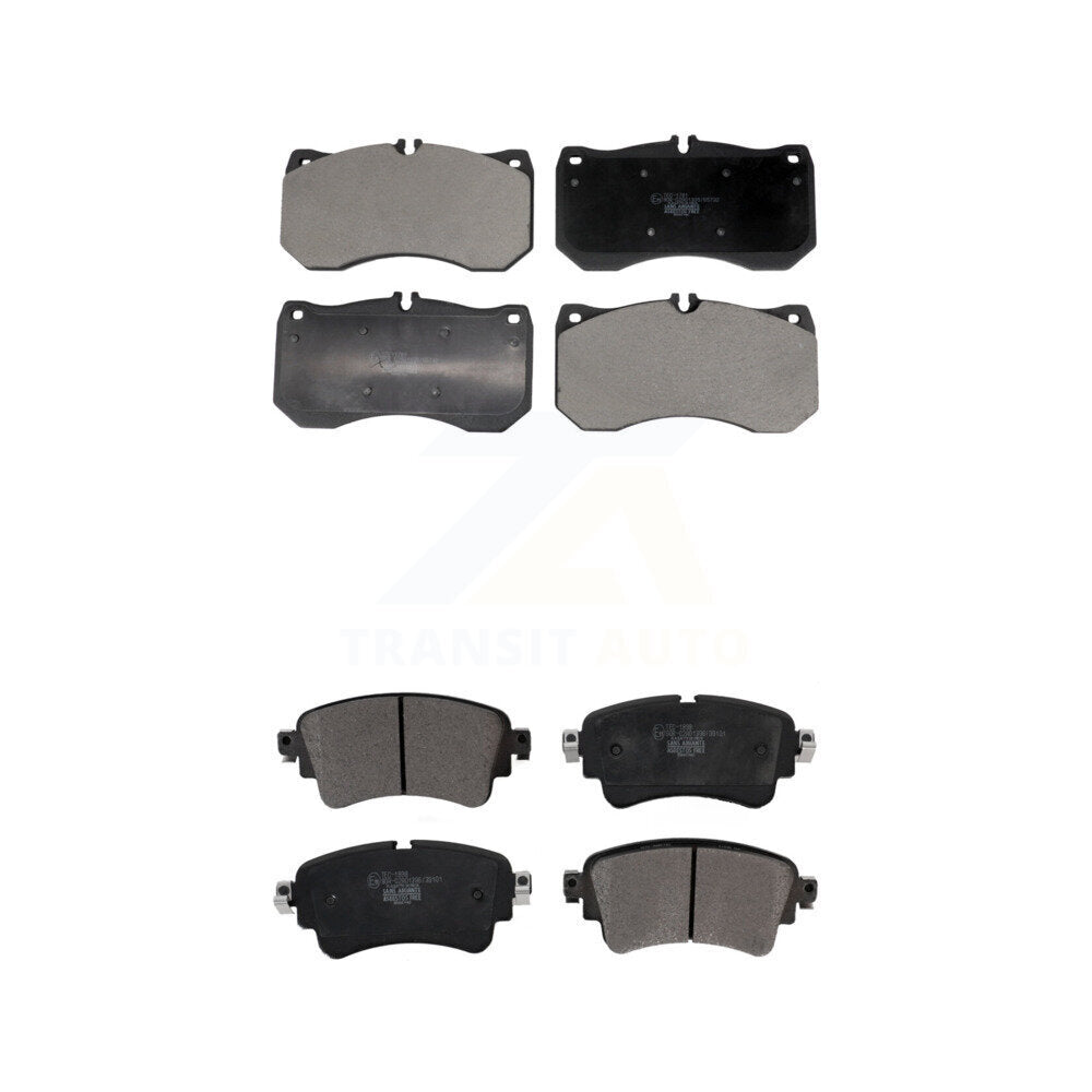 Ceramic Brake Pads Front Rear Kit For Audi RS5 With Composite Brakes