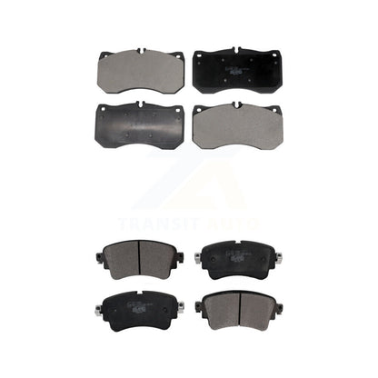 Ceramic Brake Pads Front Rear Kit For Audi RS5 With Composite Brakes