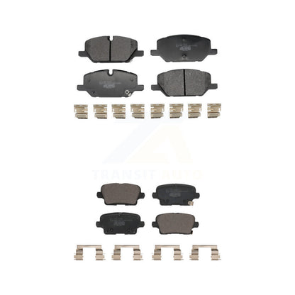 Ceramic Brake Pads Front Rear Kit For Buick Envision Cadillac XT4