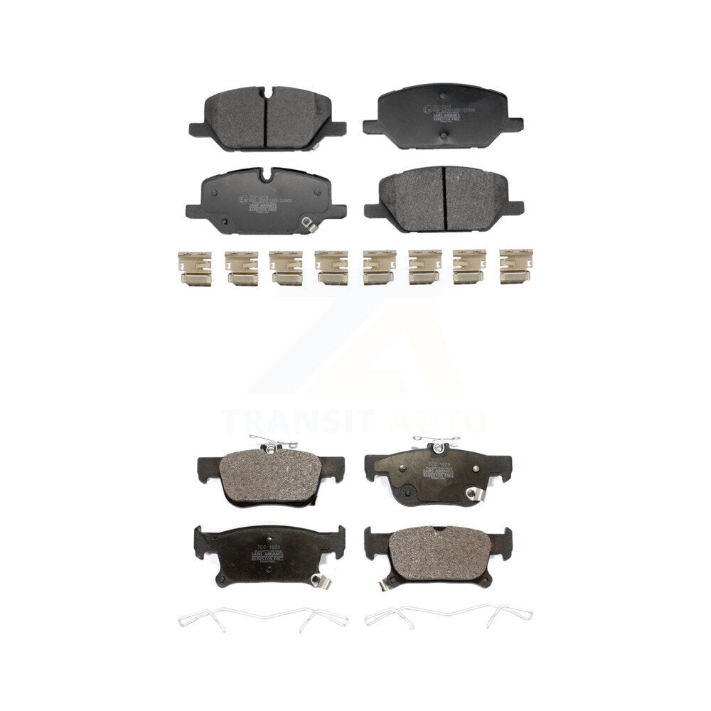 Ceramic Brake Pad Front Rear Kit For Buick Envision From Chassis  VIN # LS723983