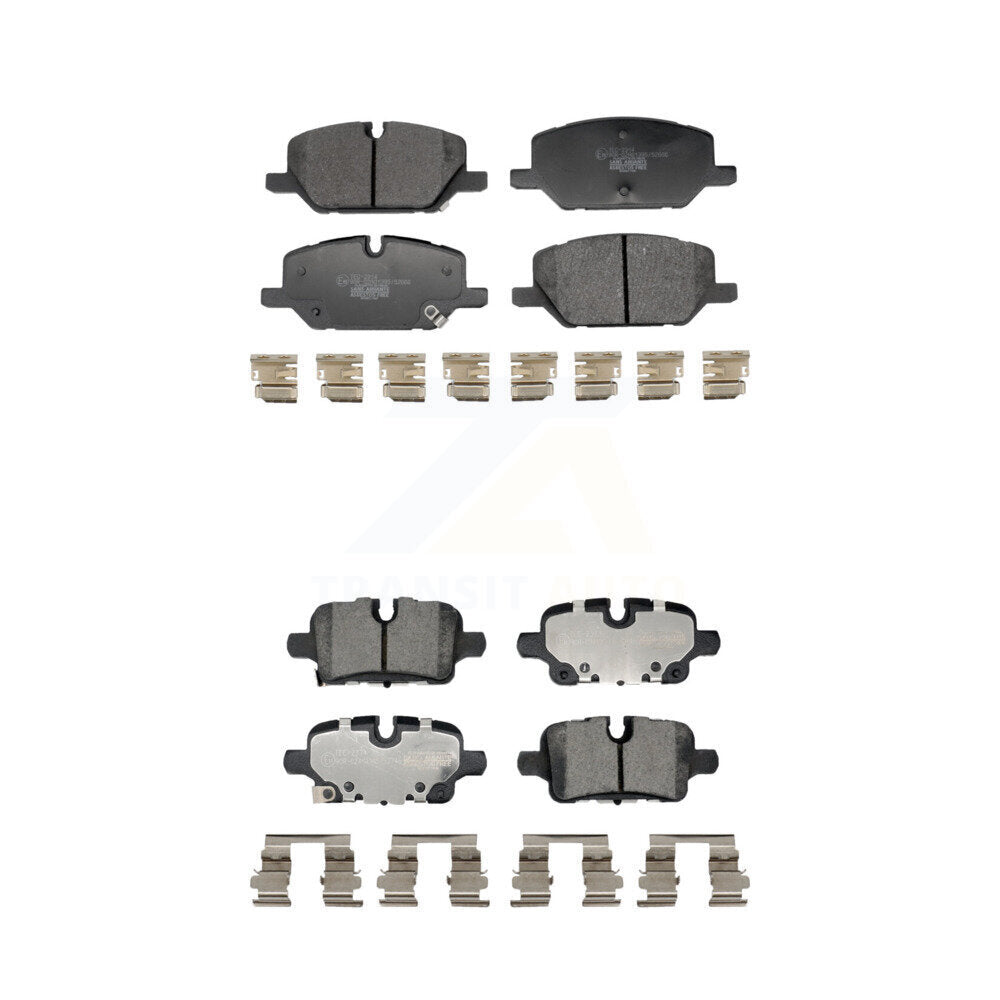 Ceramic Brake Pads Front Rear Kit For GMC Terrain Chevrolet Equinox