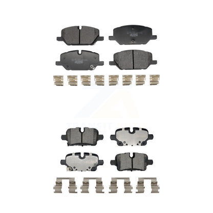 Ceramic Brake Pads Front Rear Kit For GMC Terrain Chevrolet Equinox