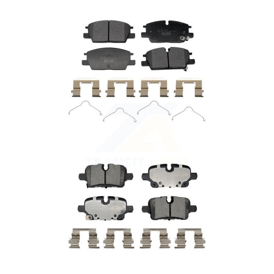 Ceramic Brake Pads Front Rear Kit For Chevrolet GMC Terrain Equinox Malibu