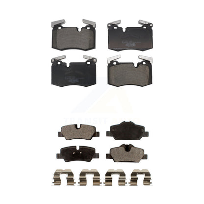 Ceramic Brake Pad Front Rear Kit For Mini Cooper With 316mm Diameter Rotor