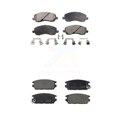 Ceramic Brake Pads Front Rear Kit For Mitsubishi Eclipse Galant