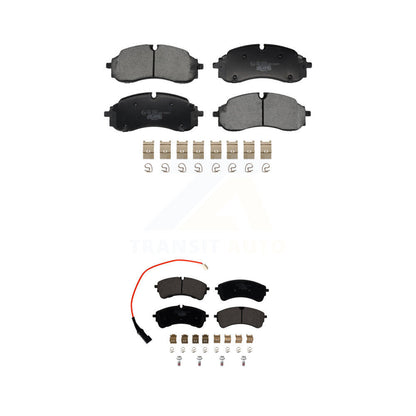 Ceramic Brake Pads Front Rear Kit For Ford Transit-250 Transit-350 Transit-150