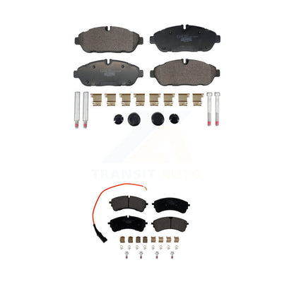 Ceramic Brake Pad Front Rear Kit For Ford Transit-250 Transit-150 Transit-350 HD