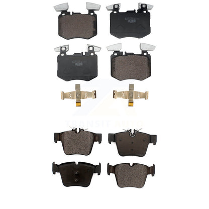 Ceramic Brake Pads Front Rear Kit For Mercedes-Benz GLC300 Without Sport Package