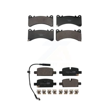 Ceramic Brake Pads Front Rear Kit For GMC Chevrolet Sierra 1500 Silverado Yukon