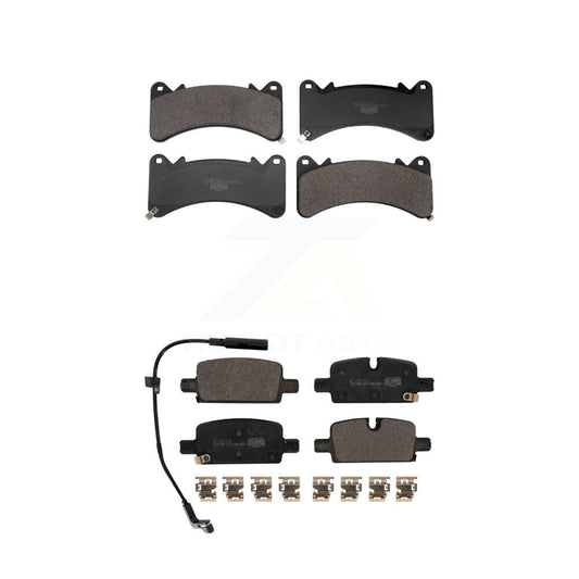 Ceramic Brake Pads Front Rear Kit For GMC Chevrolet Sierra 1500 Silverado Yukon