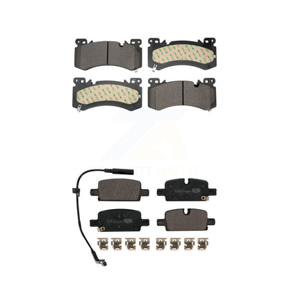 Ceramic Brake Pads Front Rear Kit For Chevrolet Tahoe GMC Yukon