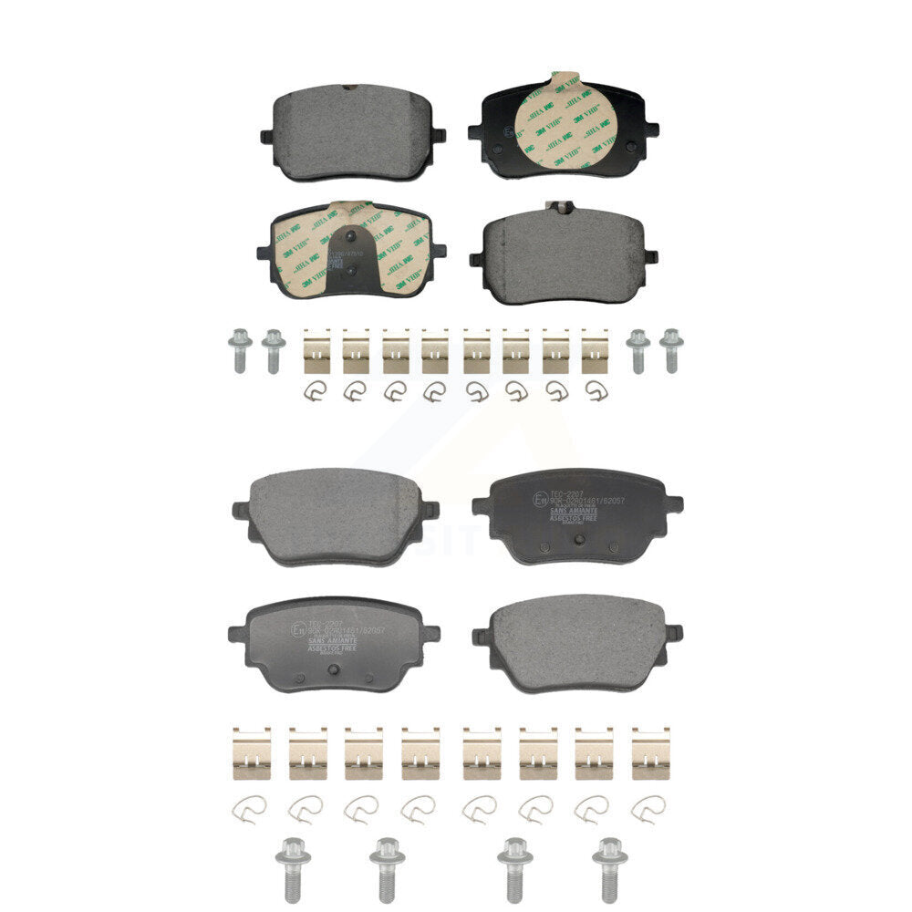 Ceramic Brake Pads Front Rear Kit For Mercedes-Benz A220 CLA250