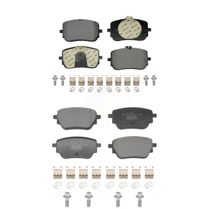 Ceramic Brake Pads Front Rear Kit For Mercedes-Benz A220 CLA250