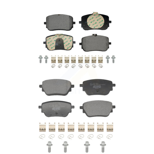 Ceramic Brake Pads Front Rear Kit For Mercedes-Benz A220 CLA250