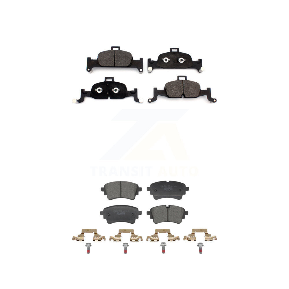 Ceramic Brake Pads Front Rear Kit For Audi A4 Quattro A5 Sportback allroad A6