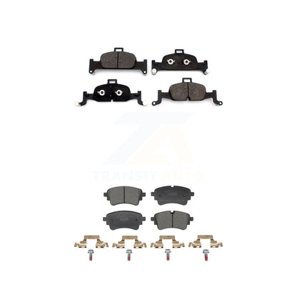 Ceramic Brake Pads Front Rear Kit For Audi A4 Quattro A5 Sportback allroad A6