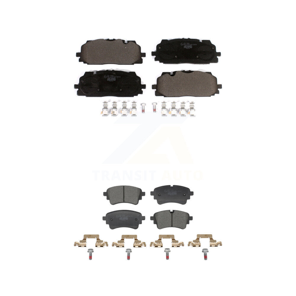 Ceramic Brake Pads Front Rear Kit For Audi S5 SQ5 Sportback S4 A6 Quattro A7