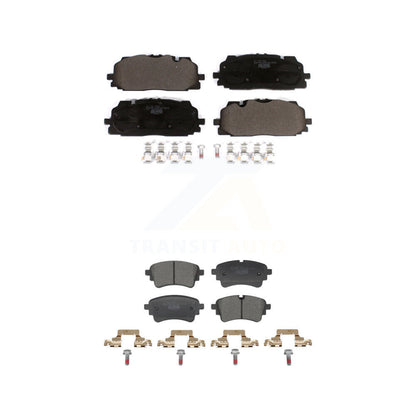 Ceramic Brake Pads Front Rear Kit For Audi S5 SQ5 Sportback S4 A6 Quattro A7
