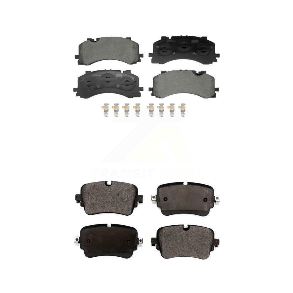 Ceramic Brake Pads Front Rear Kit For Audi A8 Quattro 4.0L