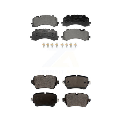 Ceramic Brake Pads Front Rear Kit For Audi A8 Quattro 4.0L