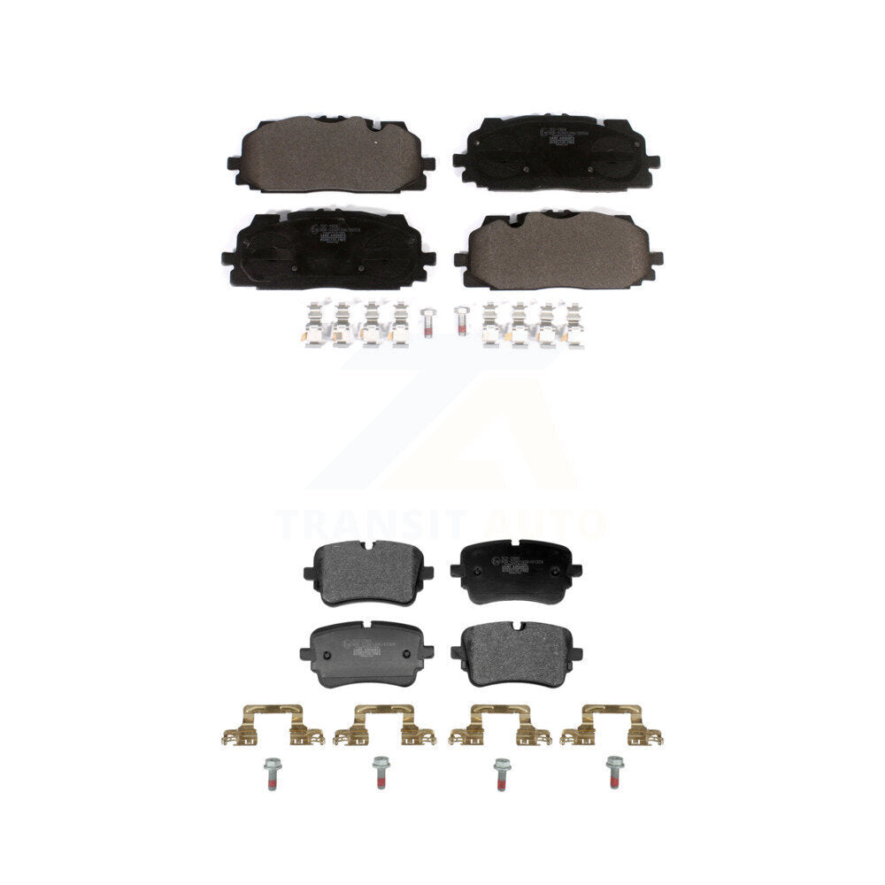 Ceramic Brake Pads Front Rear Kit For Audi Q7 Q8 A8 Quattro