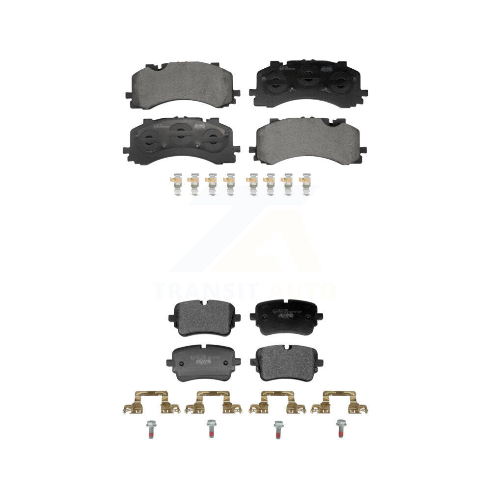 Ceramic Brake Pads Front Rear Kit For Audi SQ7 SQ8 S6 A8 Quattro S8