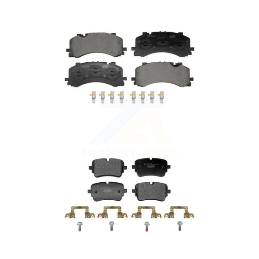 Ceramic Brake Pads Front Rear Kit For Audi SQ7 SQ8 S6 A8 Quattro S8