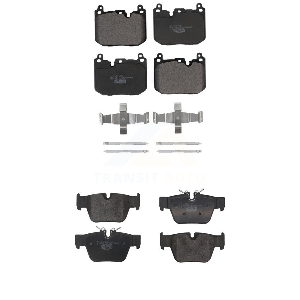 Ceramic Brake Pads Front Rear Kit For BMW X2 Mini Cooper Clubman