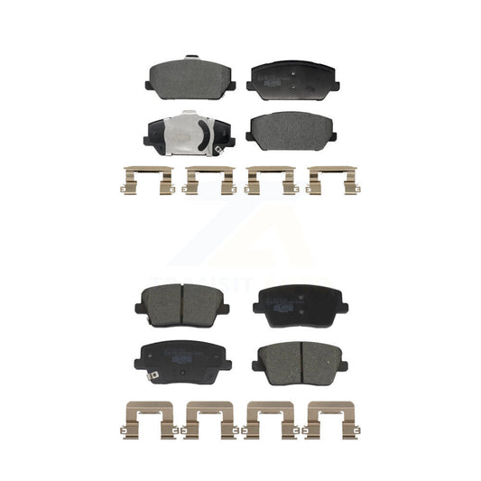 Ceramic Brake Pads Front Rear Kit For Hyundai Veloster N Elantra Kona