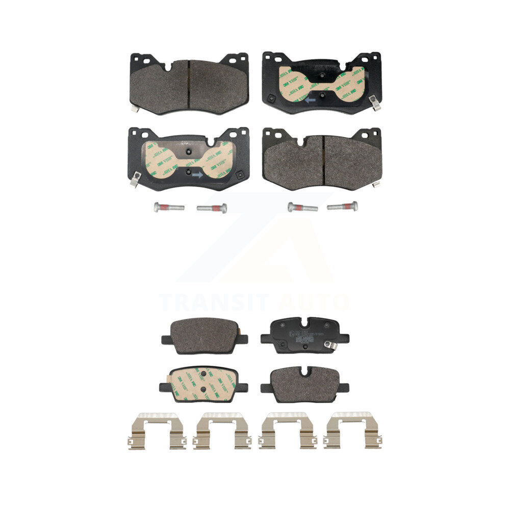 Ceramic Brake Pads Front Rear Kit For Cadillac CT4
