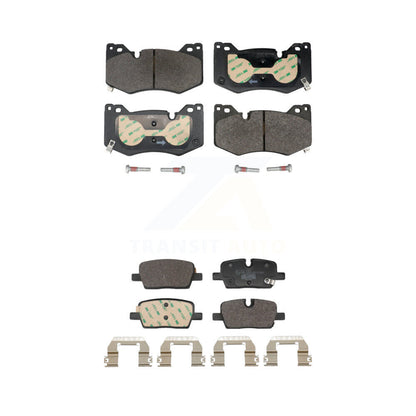 Ceramic Brake Pads Front Rear Kit For Cadillac CT4