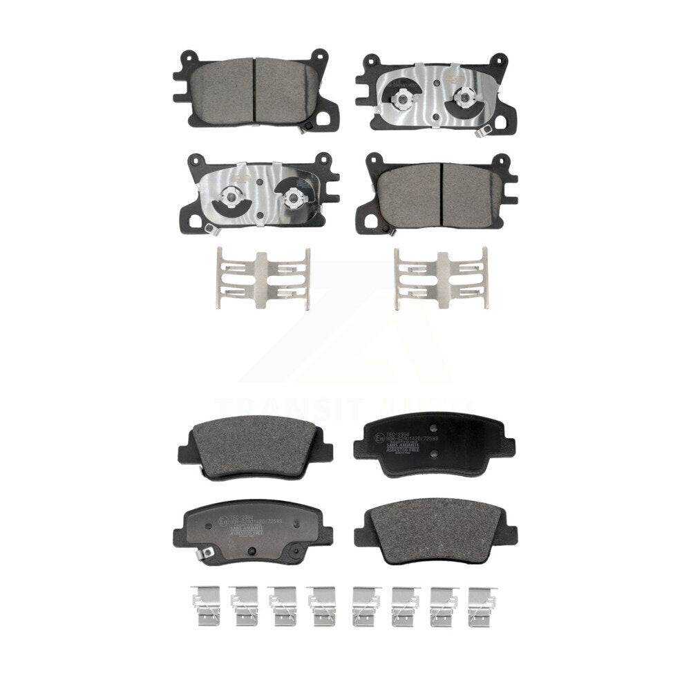 Ceramic Brake Pads Front Rear Kit For Genesis GV70 G80 G90