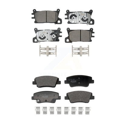 Ceramic Brake Pads Front Rear Kit For Genesis GV70 G80 G90