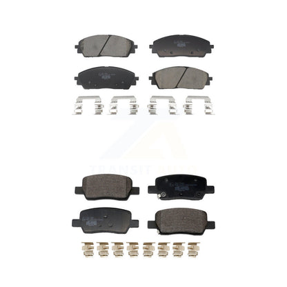 Ceramic Brake Pads Front Rear Kit For 2022-2024 Kia Carnival